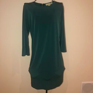 MICHEAL KORS EMRALD GREEN MINI COCKTAIL DRESS!